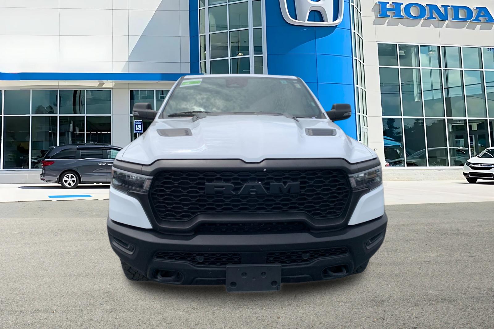 Used 2025 Bright White Clearcoat Ram Rebel image 8