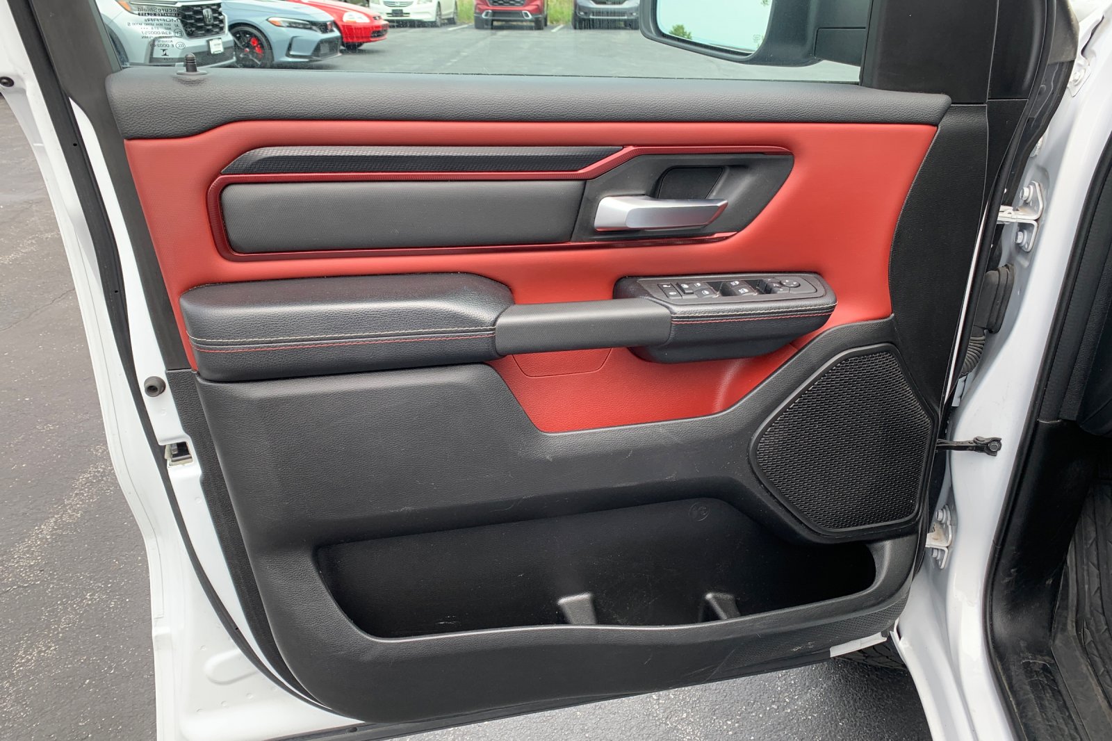 Used 2025 Bright White Clearcoat Ram Rebel image 13