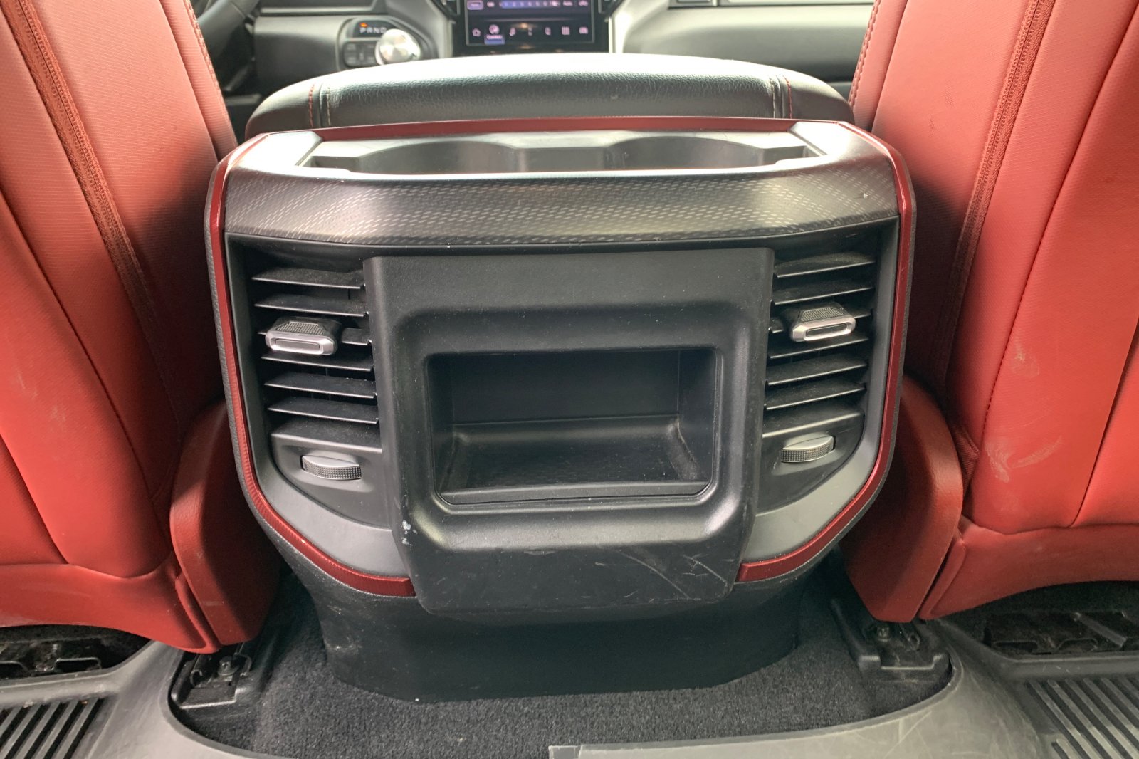 Used 2025 Bright White Clearcoat Ram Rebel image 16
