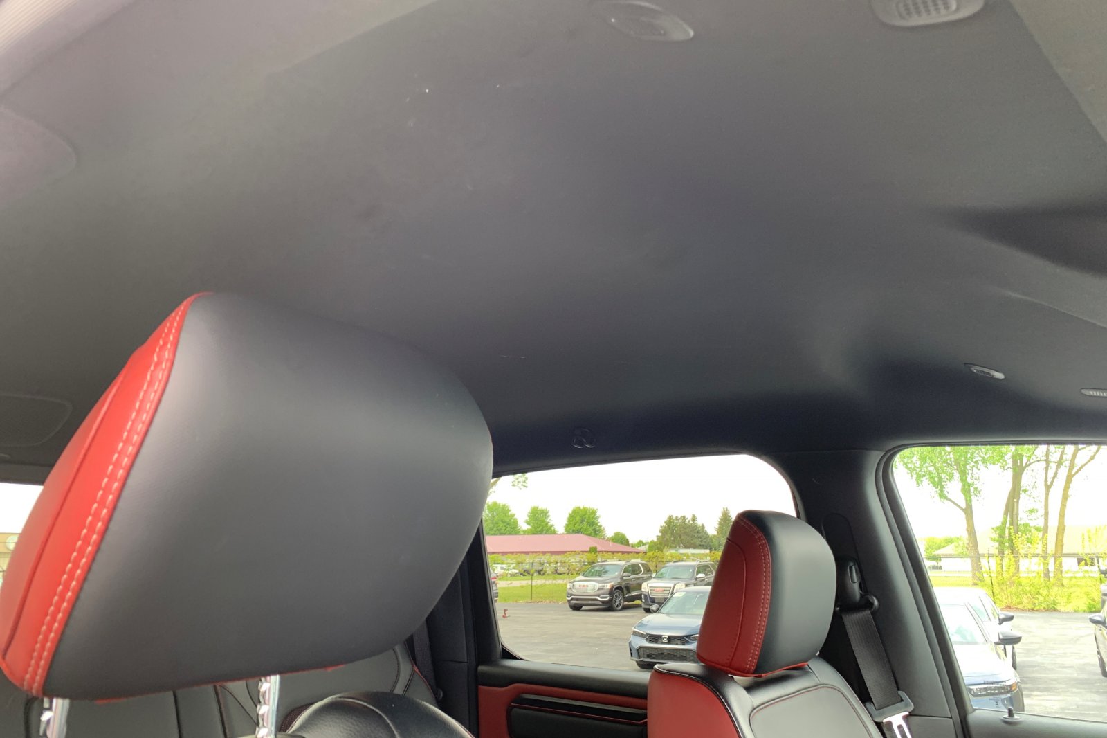 Used 2025 Bright White Clearcoat Ram Rebel image 20