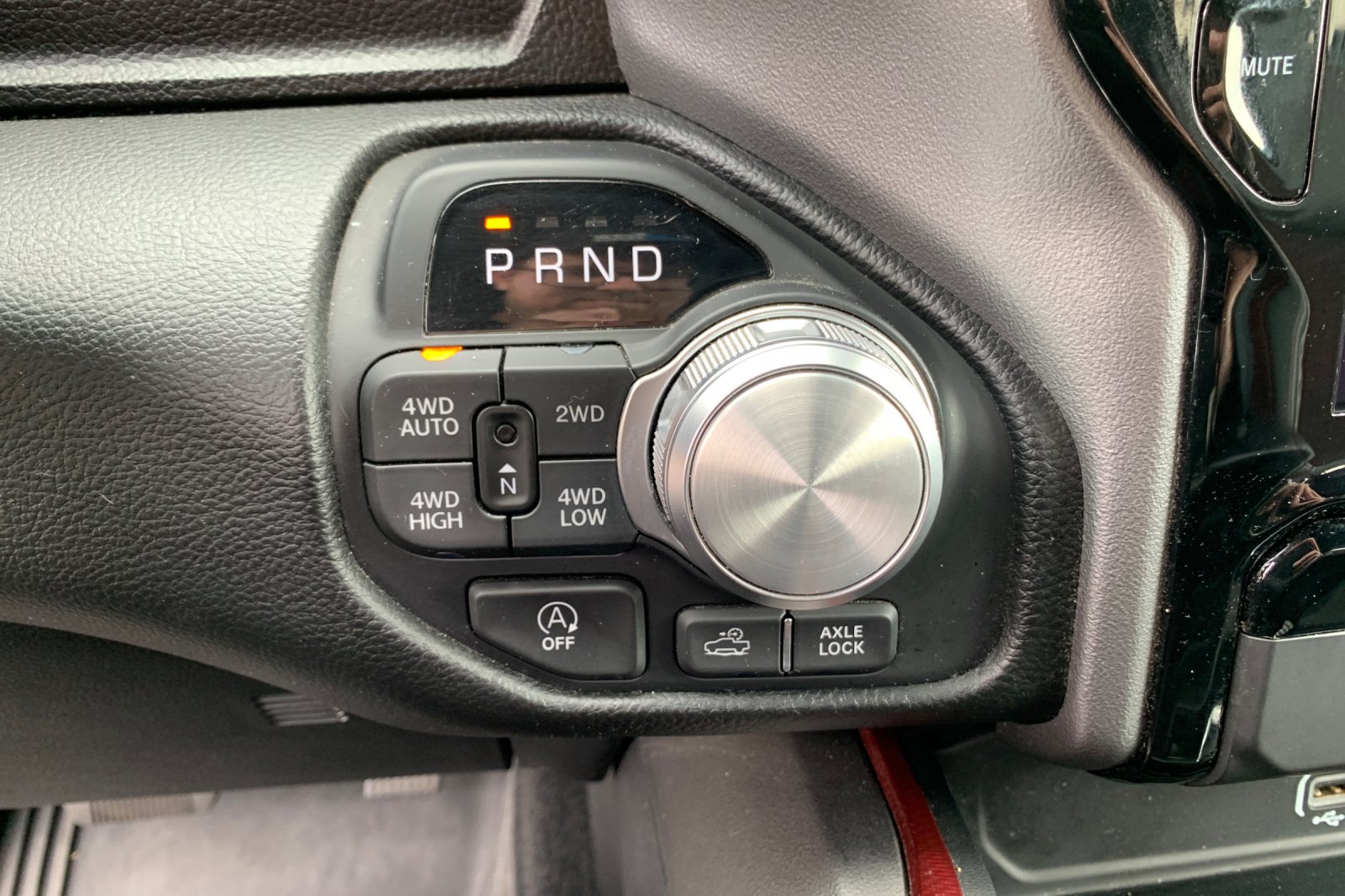 Used 2025 Bright White Clearcoat Ram Rebel image 27