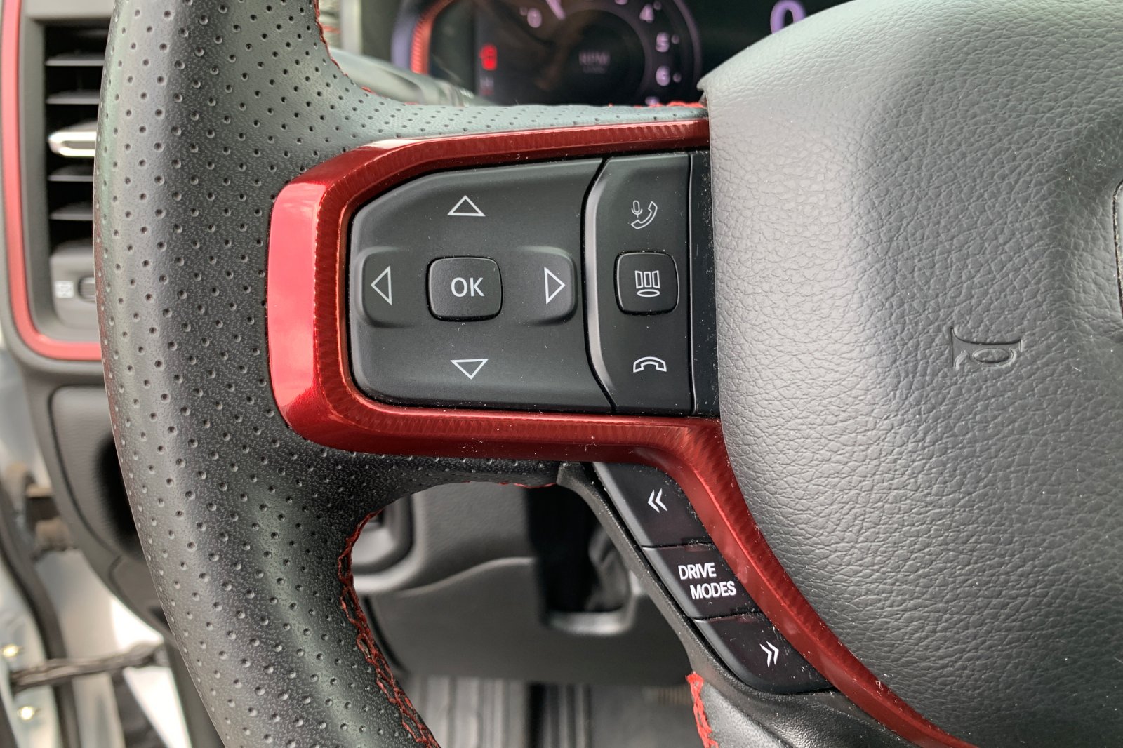 Used 2025 Bright White Clearcoat Ram Rebel image 30