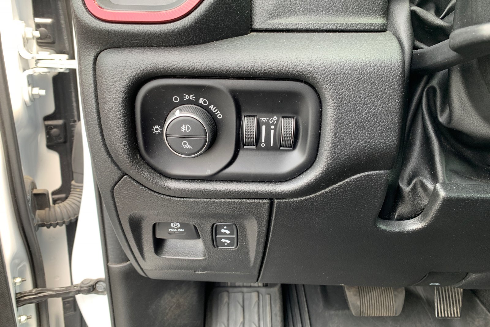 Used 2025 Bright White Clearcoat Ram Rebel image 34
