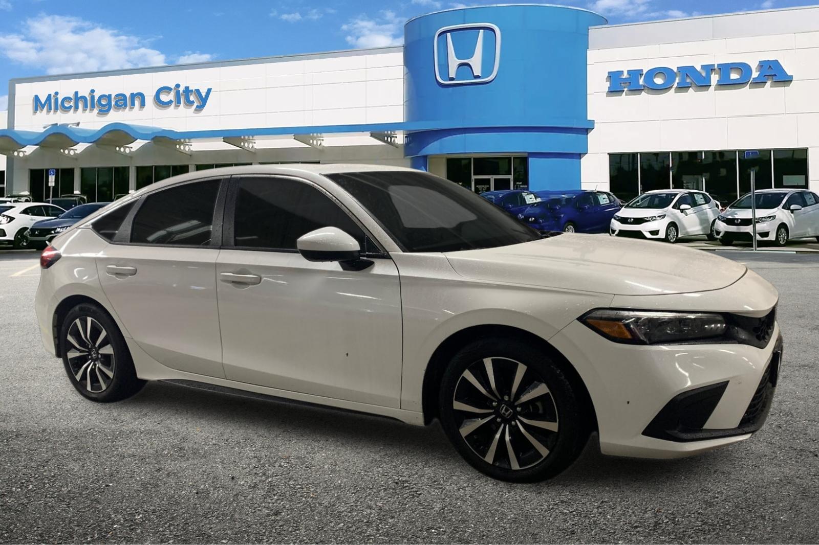 2024 Honda Civic EX-L CVT's photo