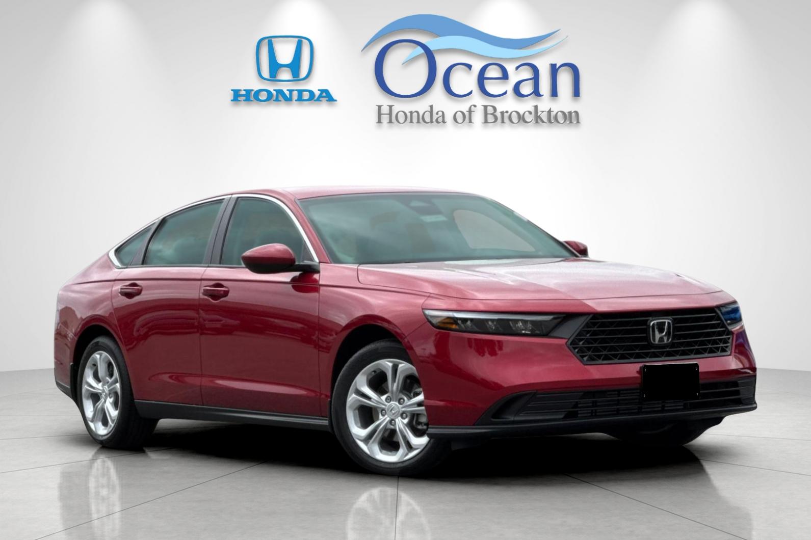 New 2026 Radiant Red Honda LX image 7