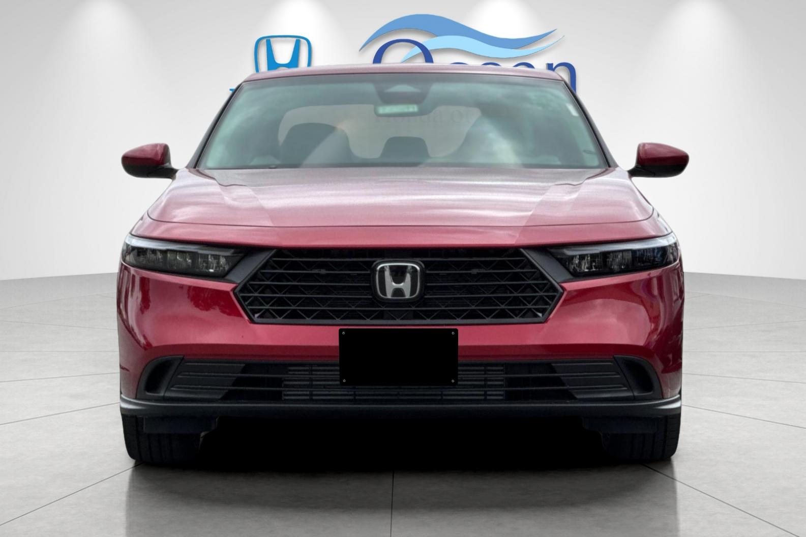 New 2026 Radiant Red Honda LX image 8