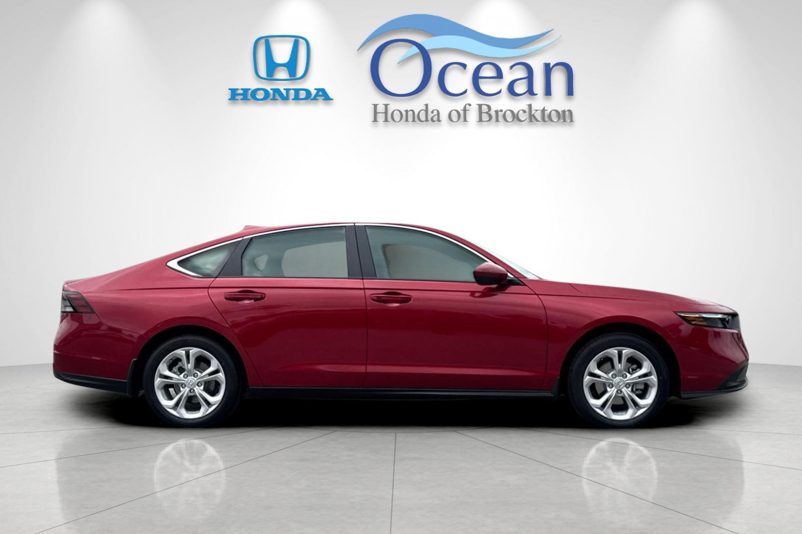 New 2026 Radiant Red Honda LX image 6