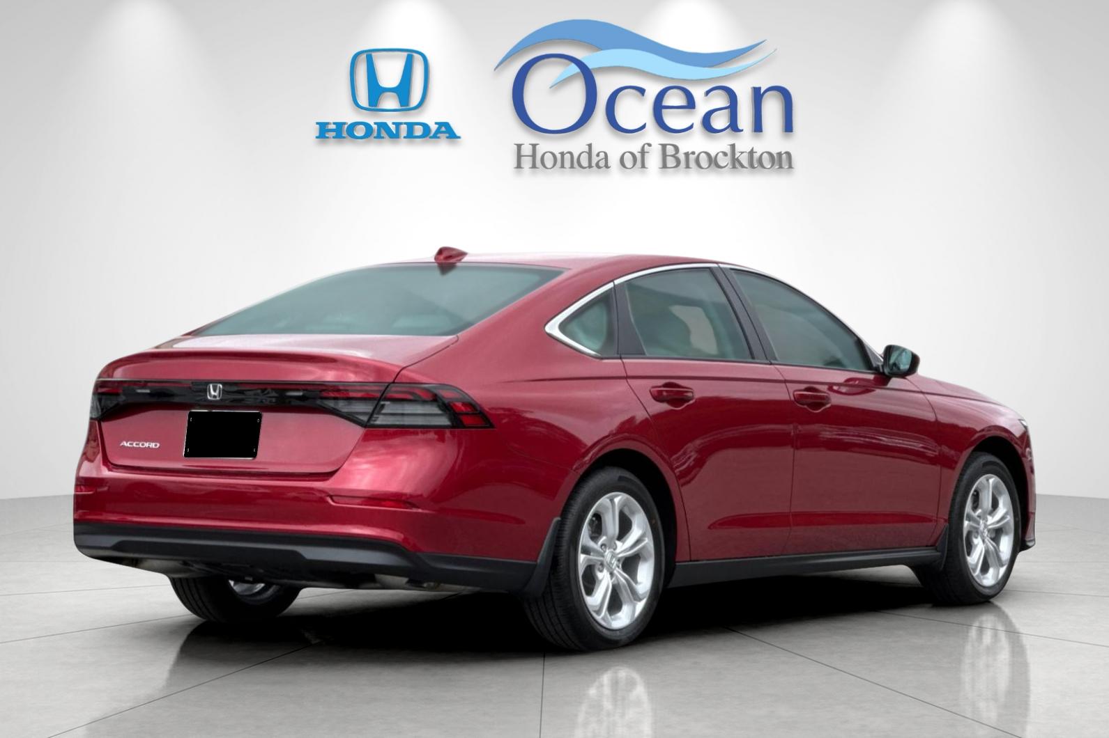 New 2026 Radiant Red Honda LX image 5
