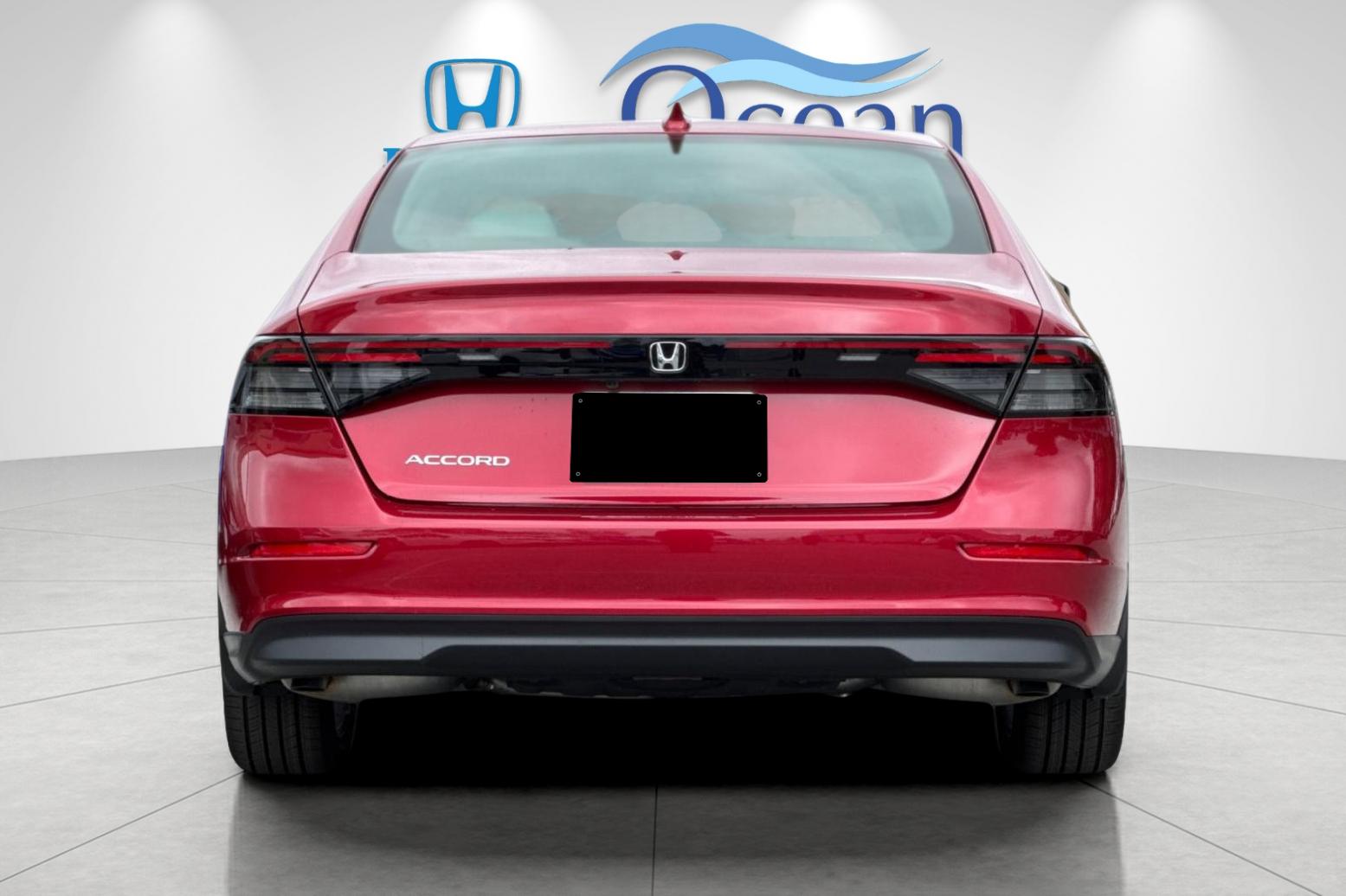 New 2026 Radiant Red Honda LX image 4
