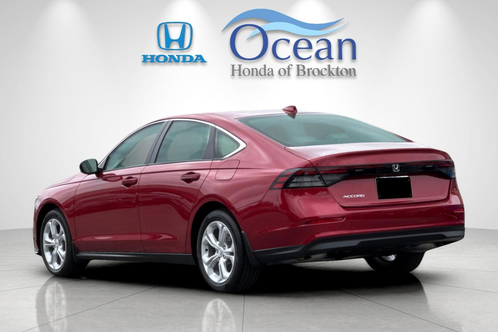 New 2026 Radiant Red Honda LX image 3