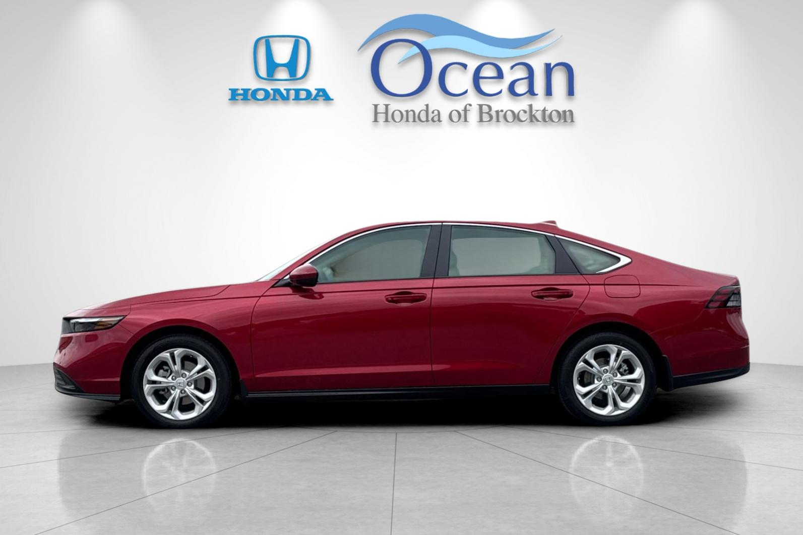 New 2026 Radiant Red Honda LX image 2