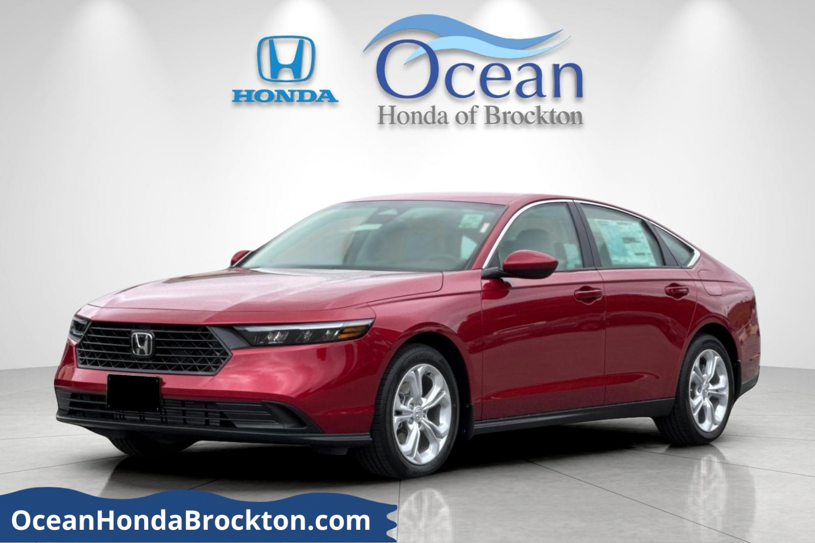 New 2026 Honda Accord LX 4D Sedan in Brockton #6629904A | Ocean New 2026 Honda Accord LX 4D Sedan in Brockton #6629904A | Ocean