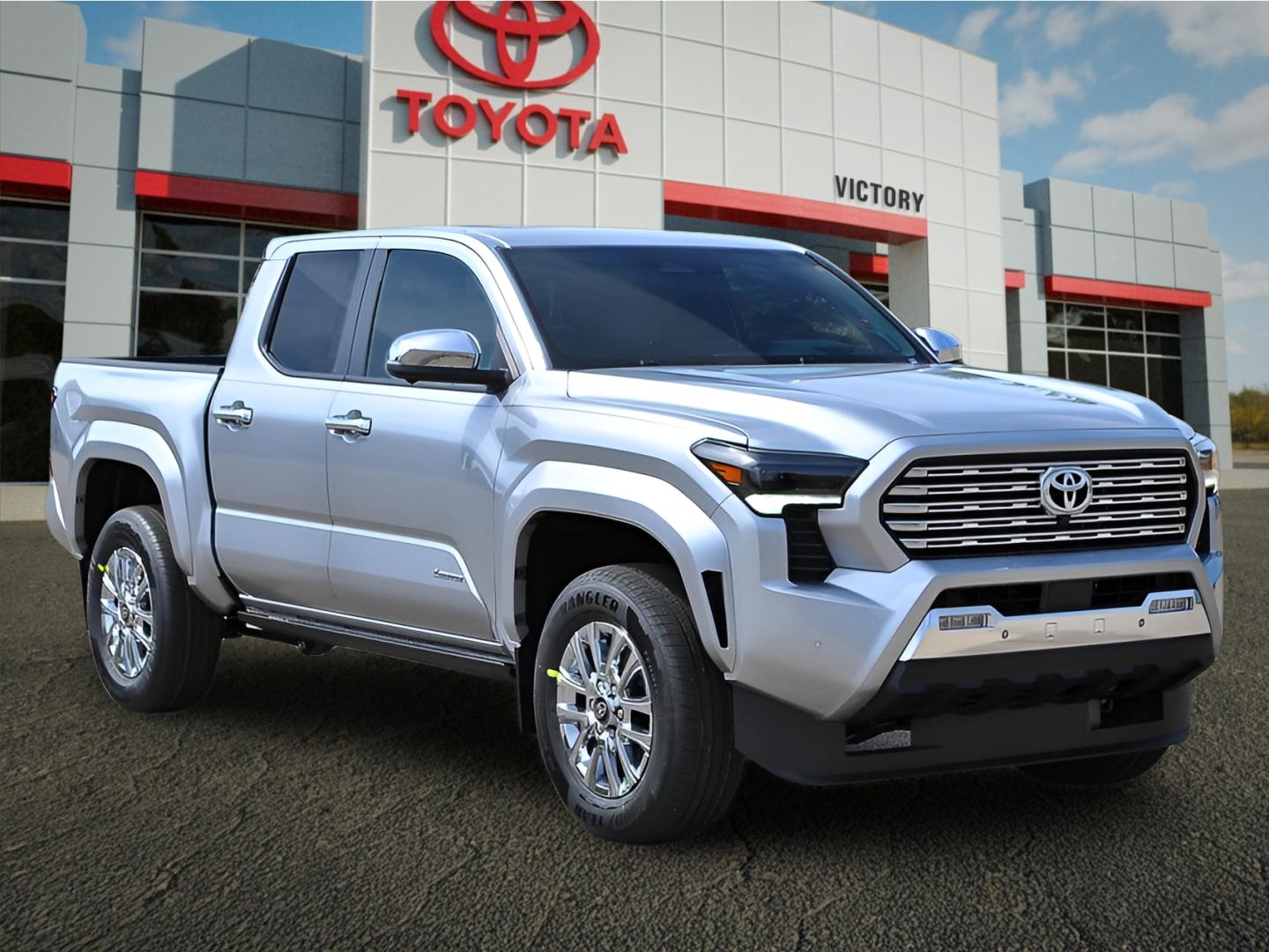 New 2026 Silver Toyota Limited image 7