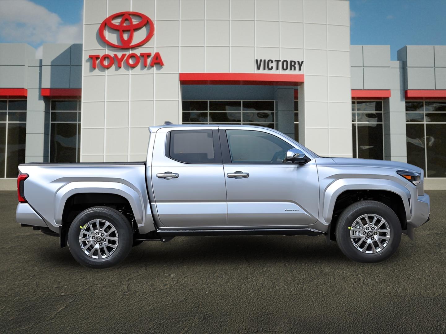 New 2026 Silver Toyota Limited image 6