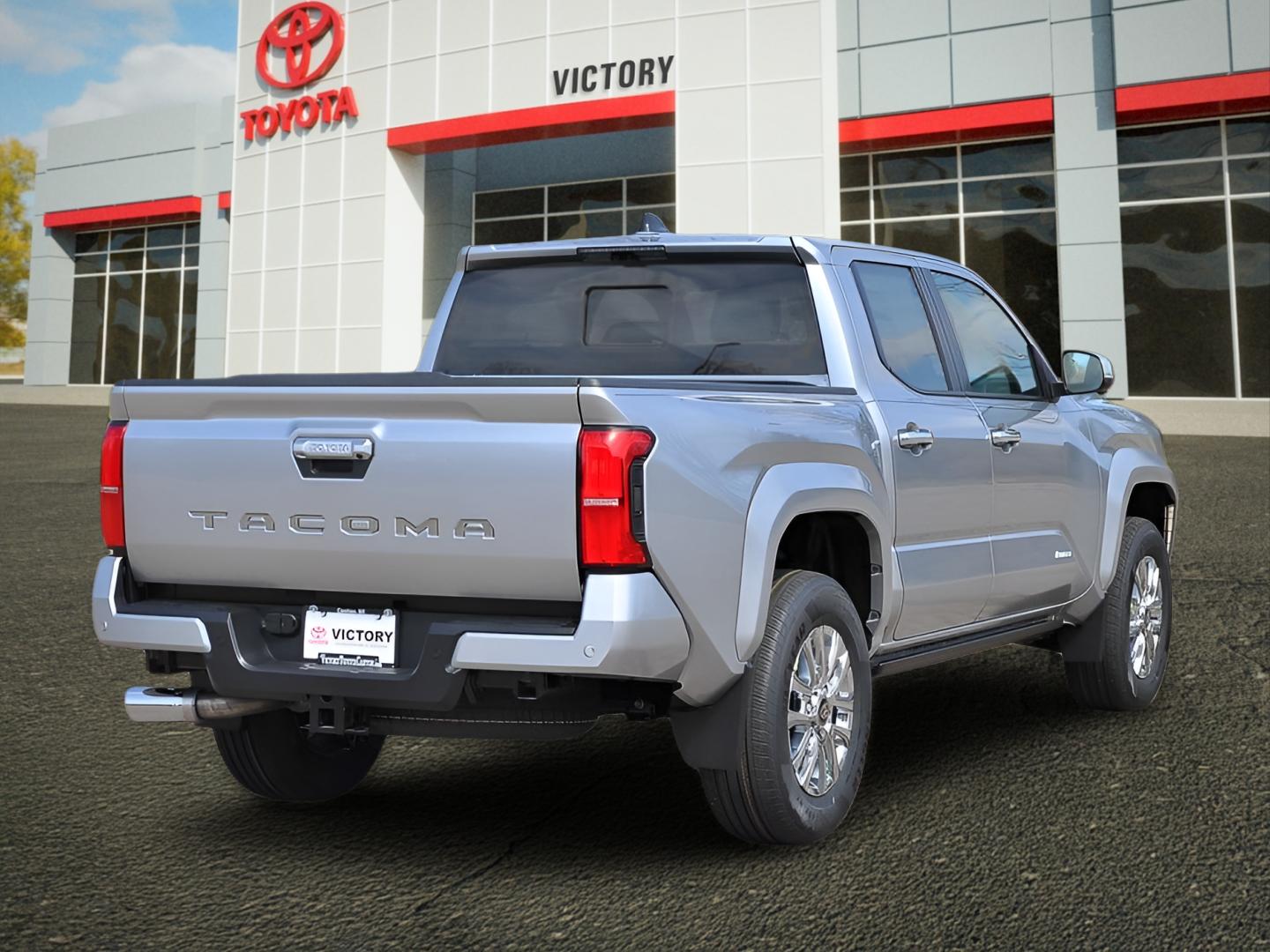New 2026 Silver Toyota Limited image 5
