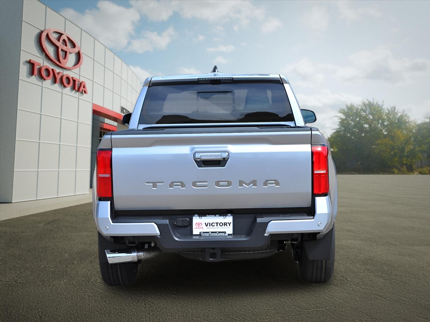 New 2026 Silver Toyota Limited image 4