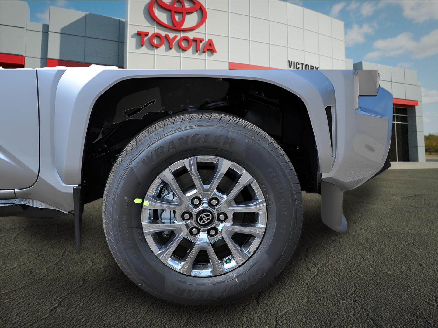 New 2026 Silver Toyota Limited image 3
