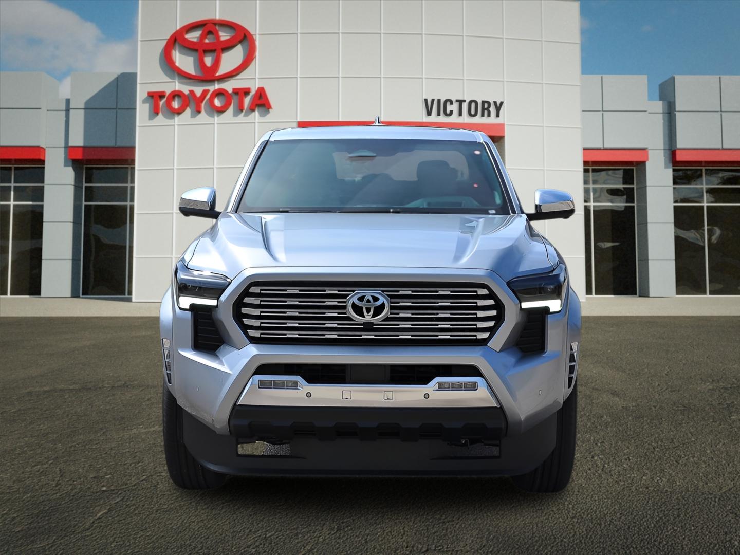 New 2026 Silver Toyota Limited image 2