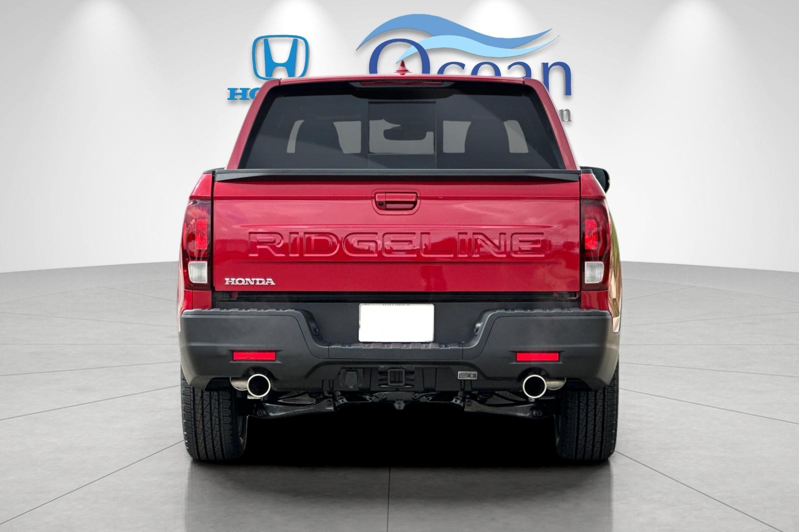 New 2026 Radiant Red Metallic II Honda RTL image 4