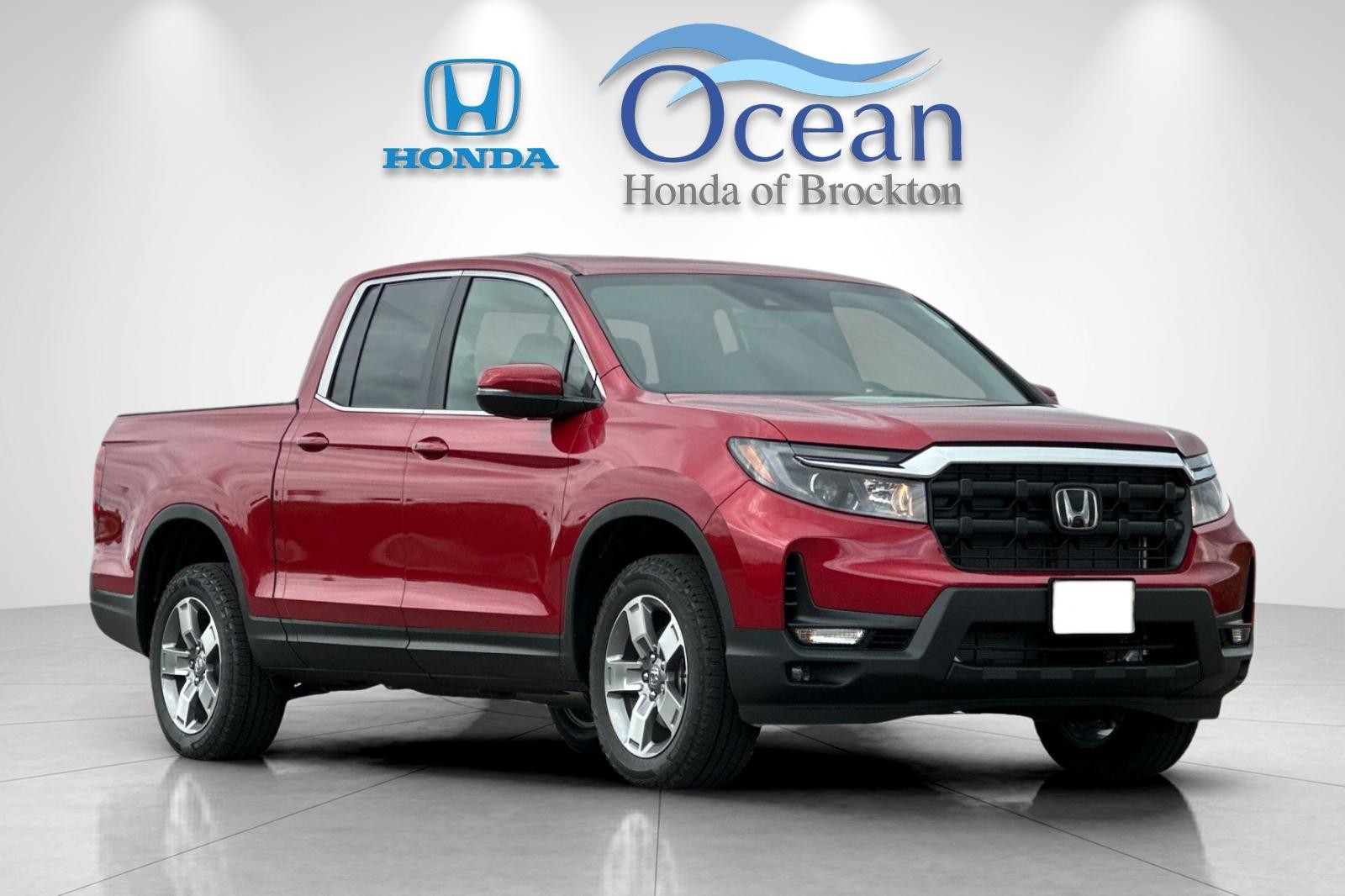 New 2026 Radiant Red Metallic II Honda RTL image 7