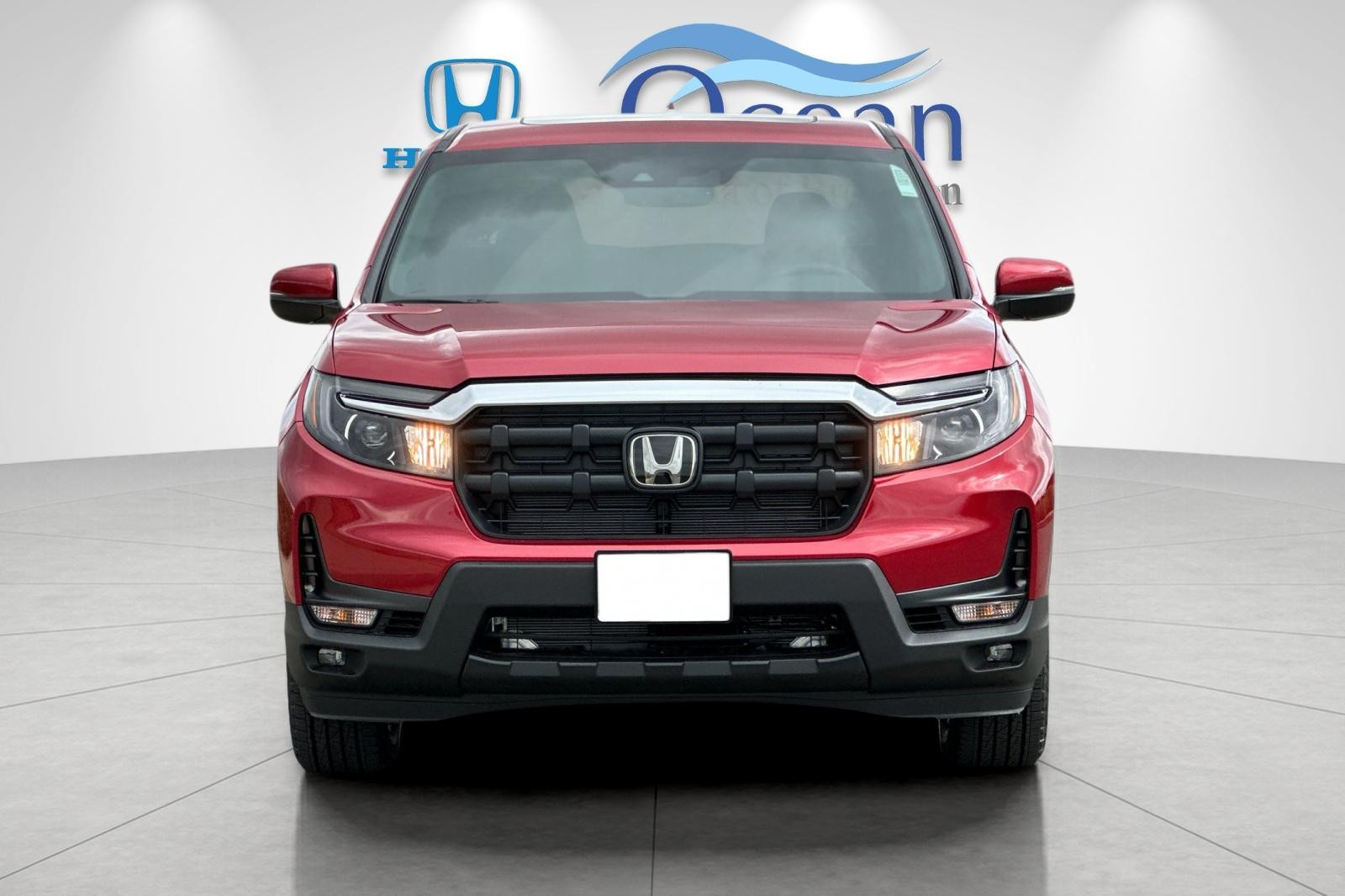 New 2026 Radiant Red Metallic II Honda RTL image 8