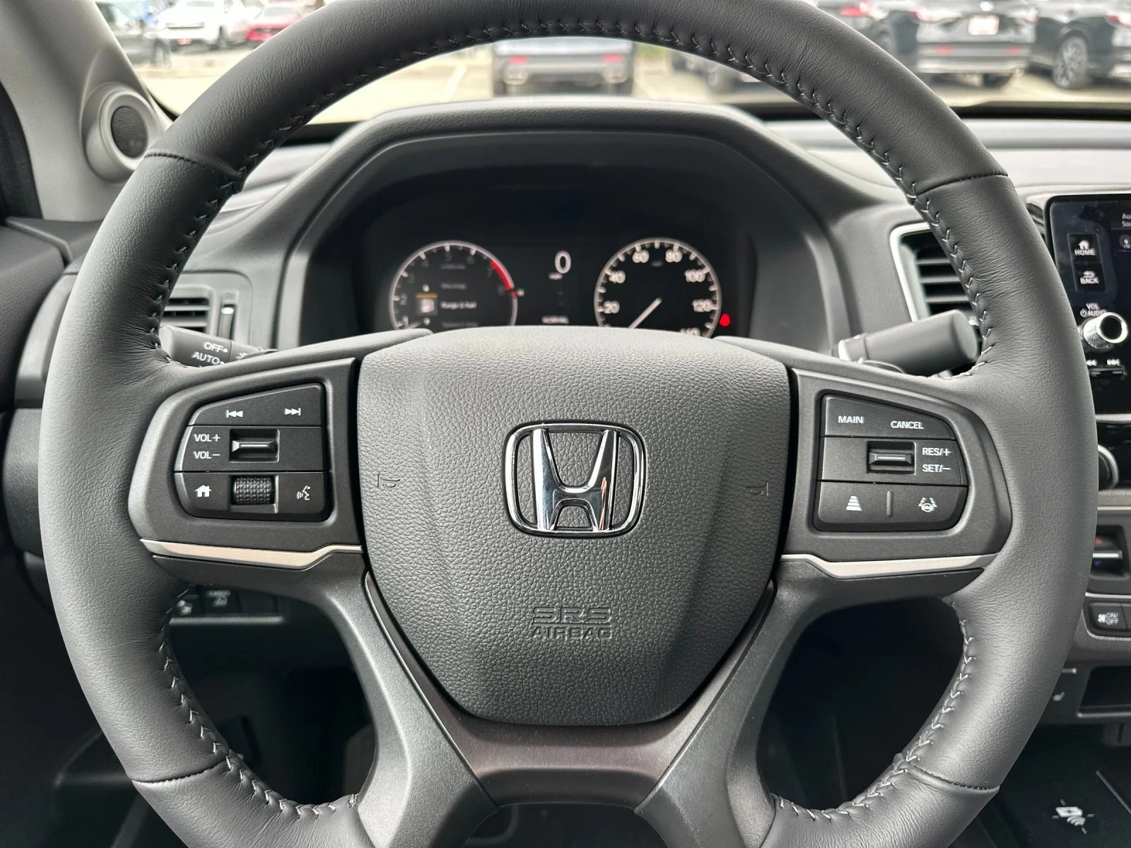 New 2026 Radiant Red Metallic II Honda RTL image 24