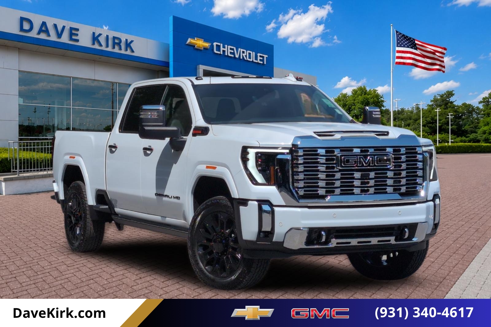 2026 GMC Sierra 2500HD Denali