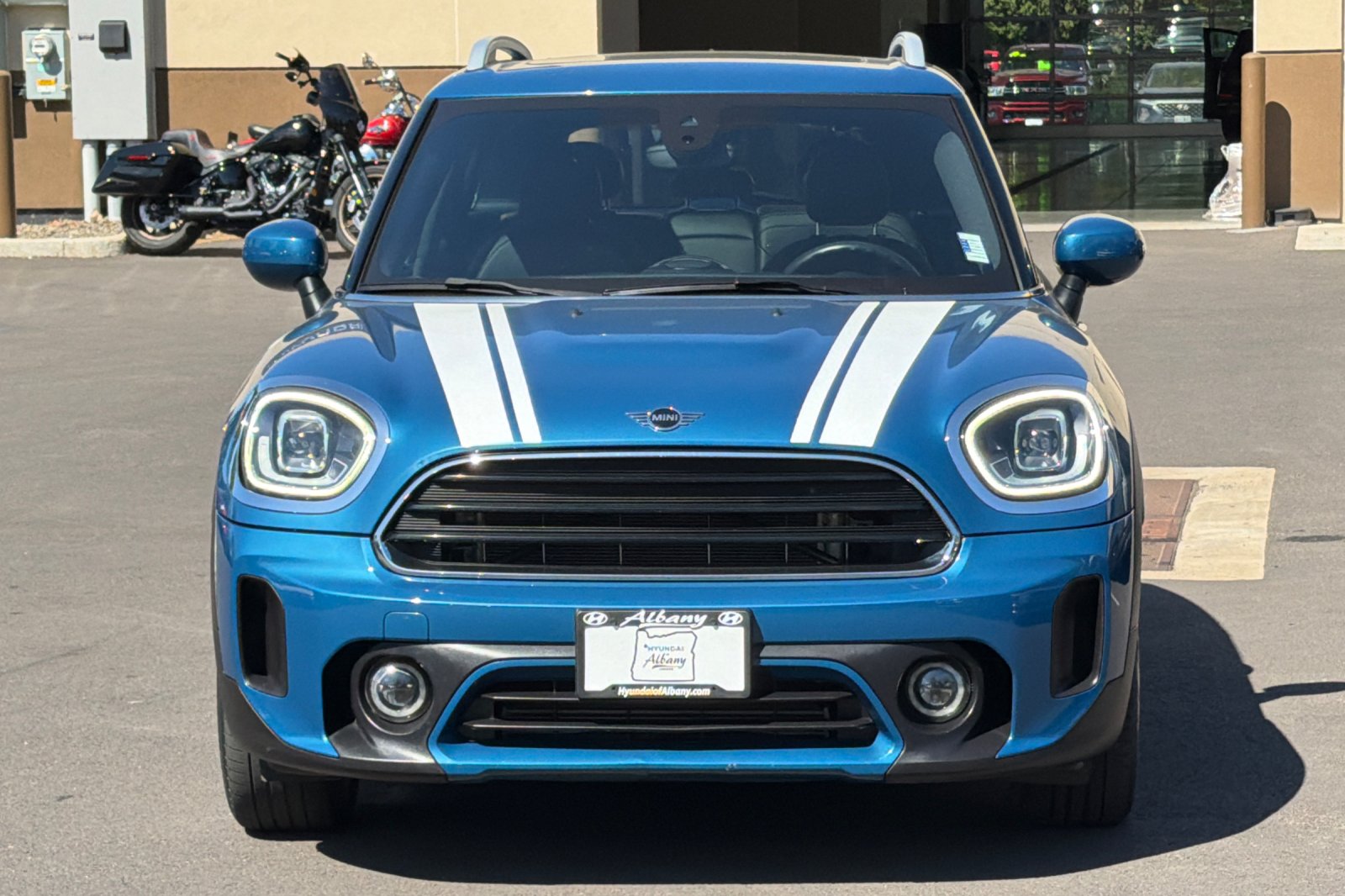 Used 2021 Blue MINI Oxford Edition image 6