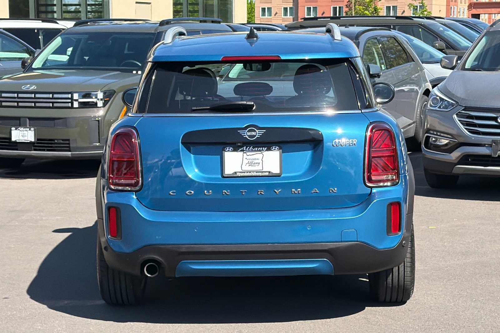 Used 2021 Blue MINI Oxford Edition image 5