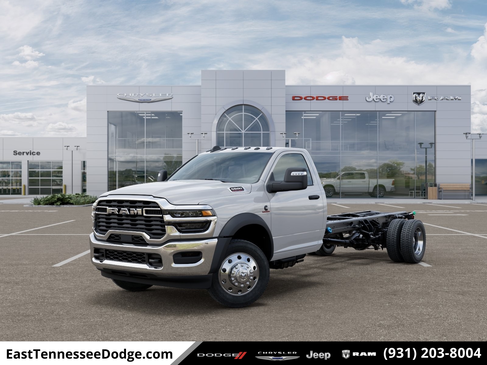 2026 RAM 5500 Big Horn 4X4 Reg Cab LWB DRW 205" WB's photo