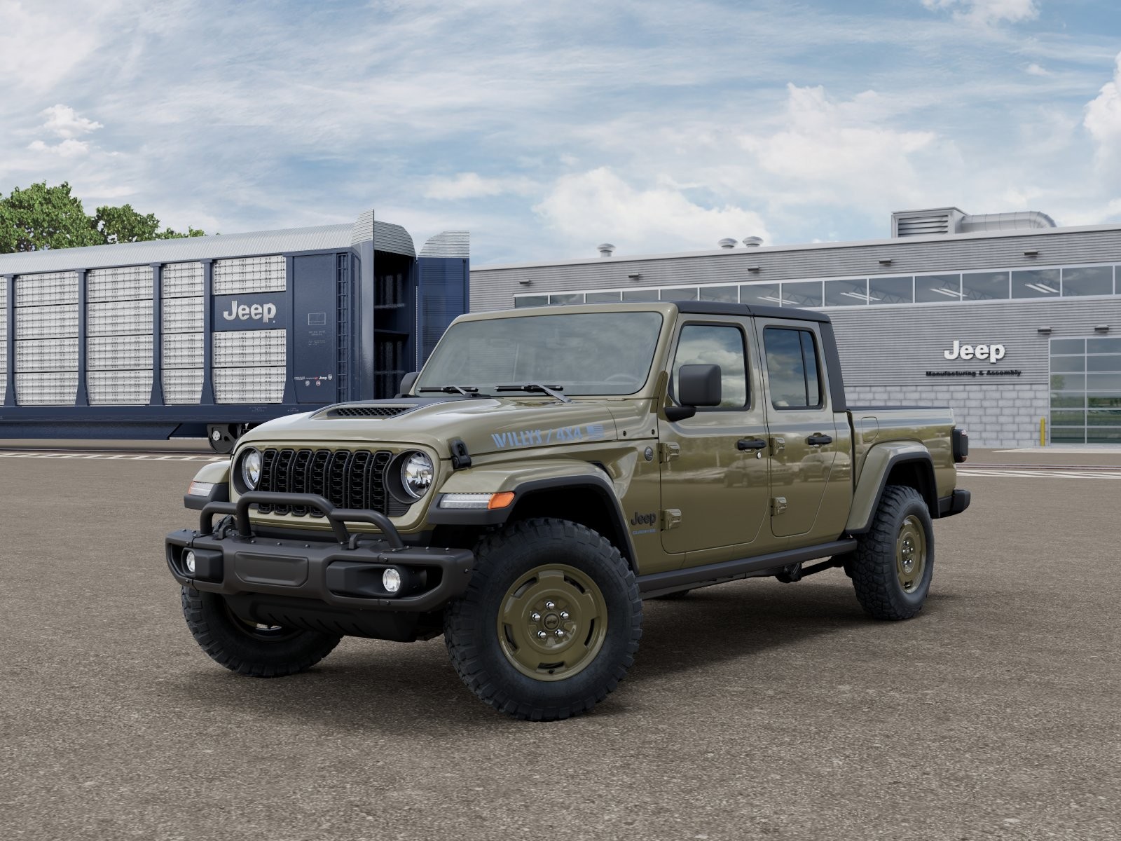 2026 Jeep Gladiator Willys 41 Auto's photo