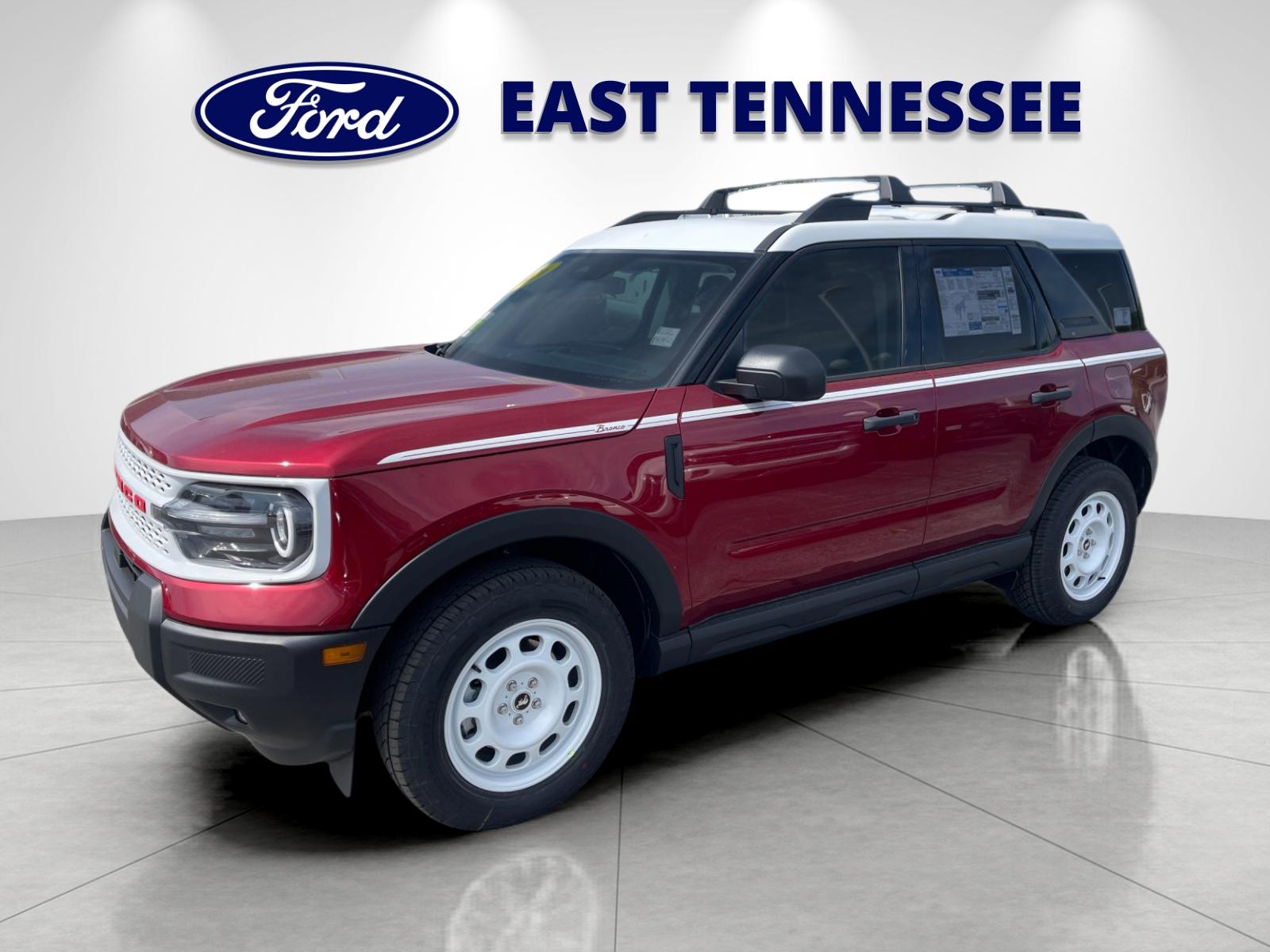 New 2026 Ruby Red Metallic Tinted Clearcoat Ford Heritage image 7