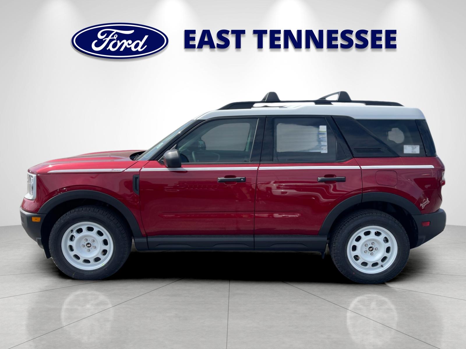 New 2026 Ruby Red Metallic Tinted Clearcoat Ford Heritage image 6