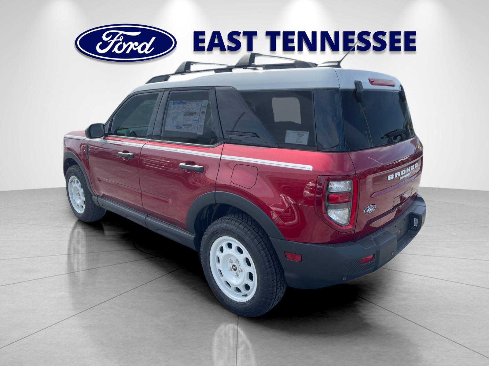 New 2026 Ruby Red Metallic Tinted Clearcoat Ford Heritage image 5