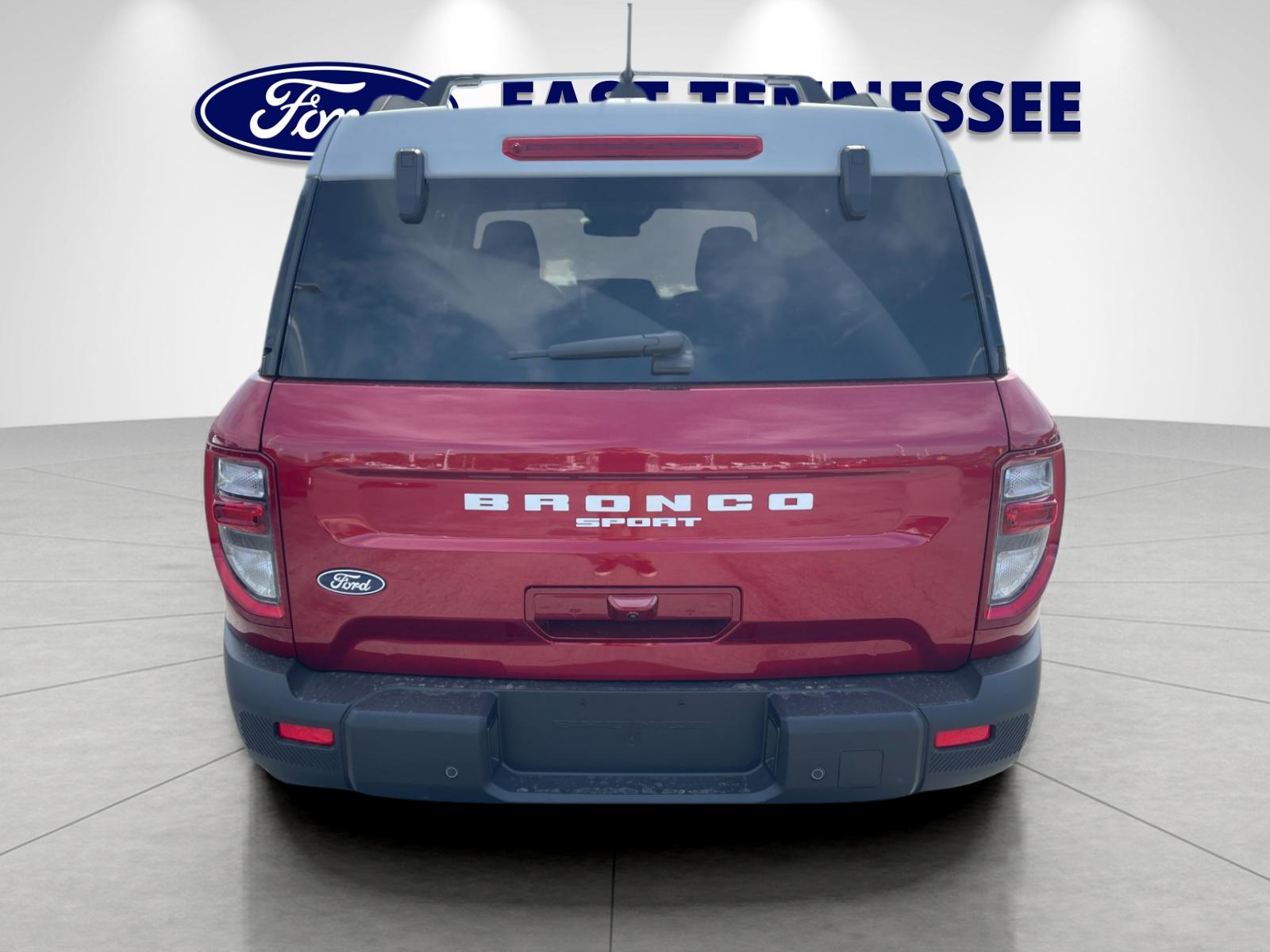New 2026 Ruby Red Metallic Tinted Clearcoat Ford Heritage image 4