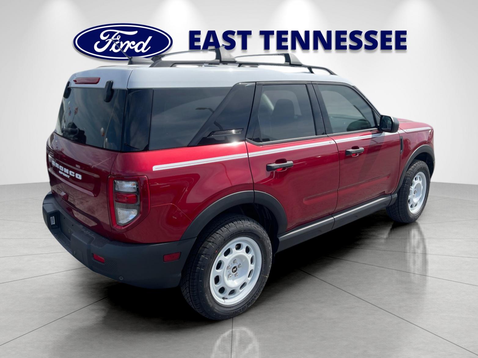 New 2026 Ruby Red Metallic Tinted Clearcoat Ford Heritage image 3