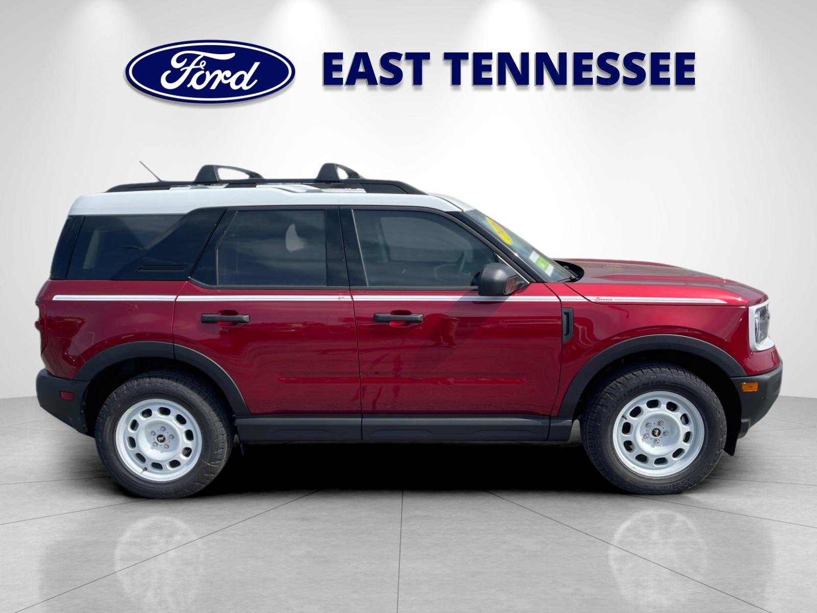 New 2026 Ruby Red Metallic Tinted Clearcoat Ford Heritage image 2