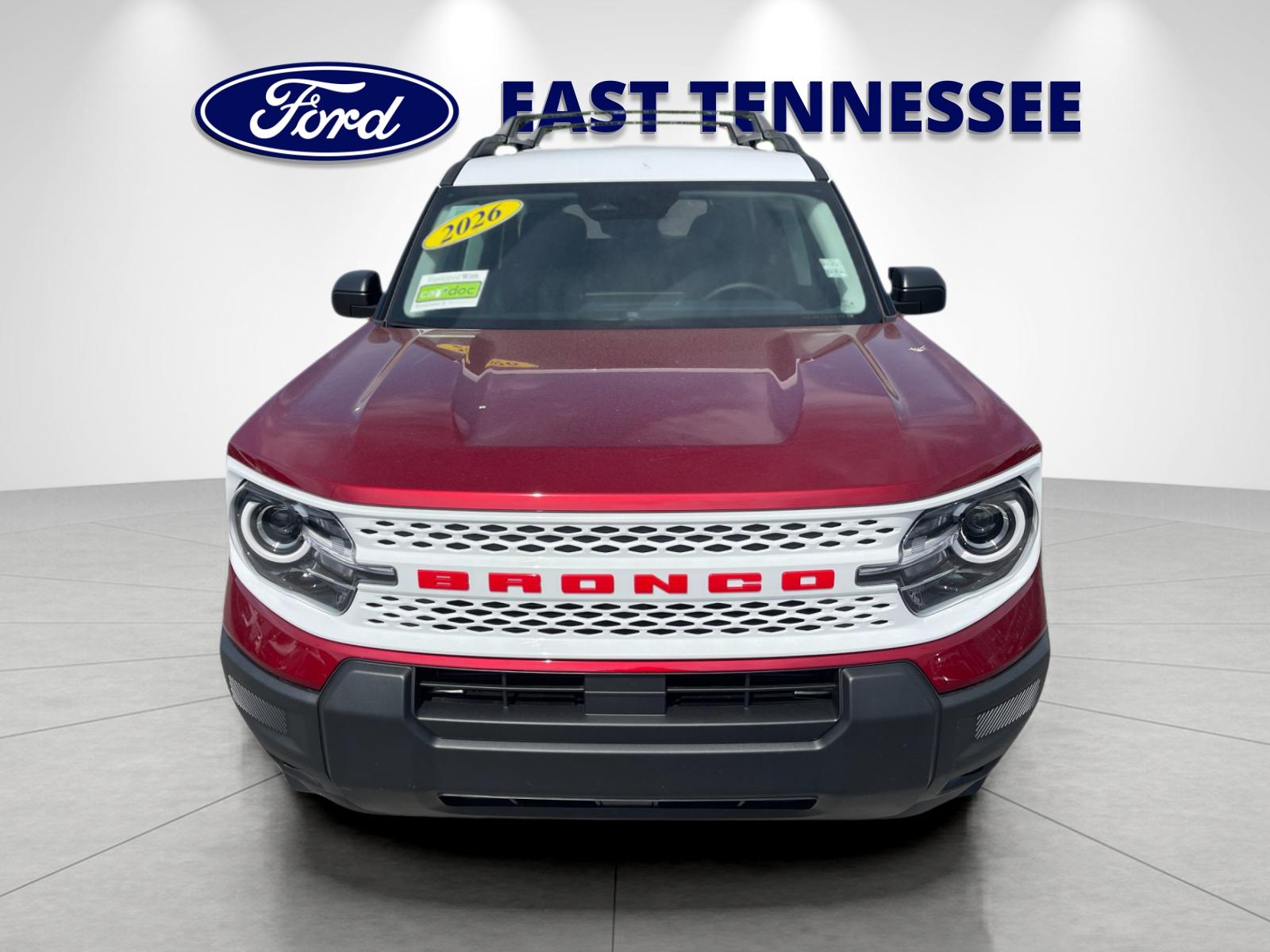New 2026 Ruby Red Metallic Tinted Clearcoat Ford Heritage image 8