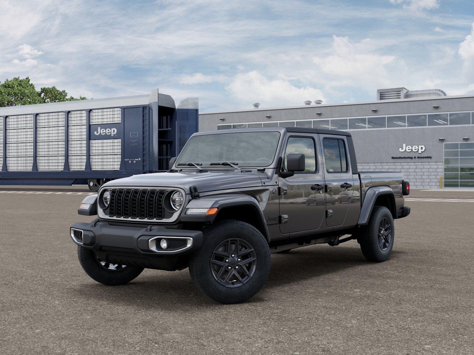 2026 Jeep Gladiator Sport S Auto's photo