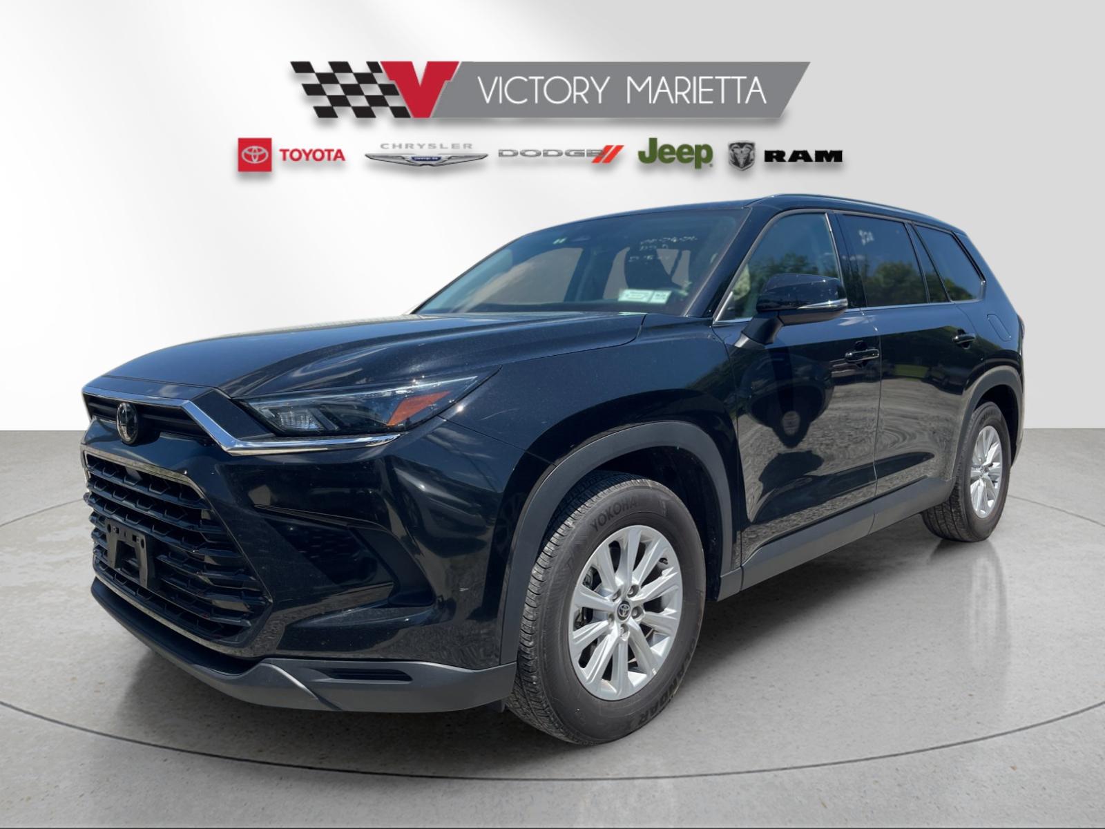 2025 Toyota Grand Highlander XLE