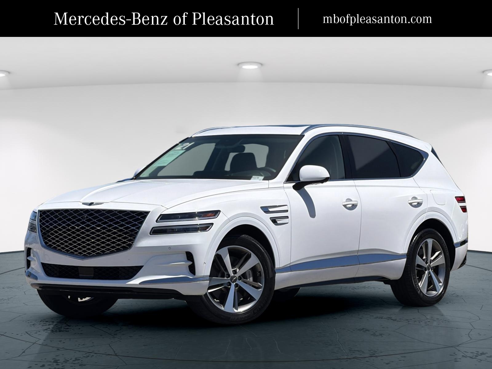2021 Genesis GV80 3.5T Advanced+ AWD's photo