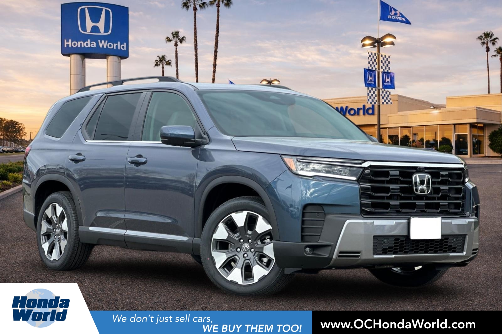 2026 Honda Pilot Touring AWD's photo