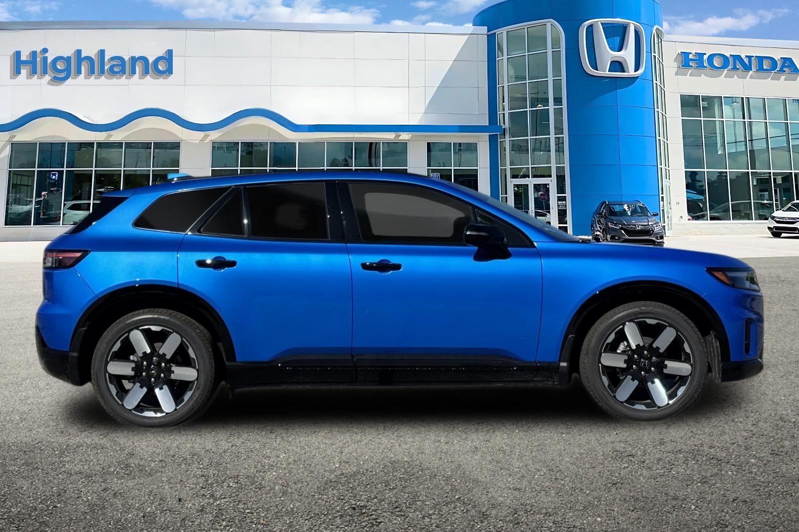 New 2026 Pacific Blue Metallic Honda Elite image 6