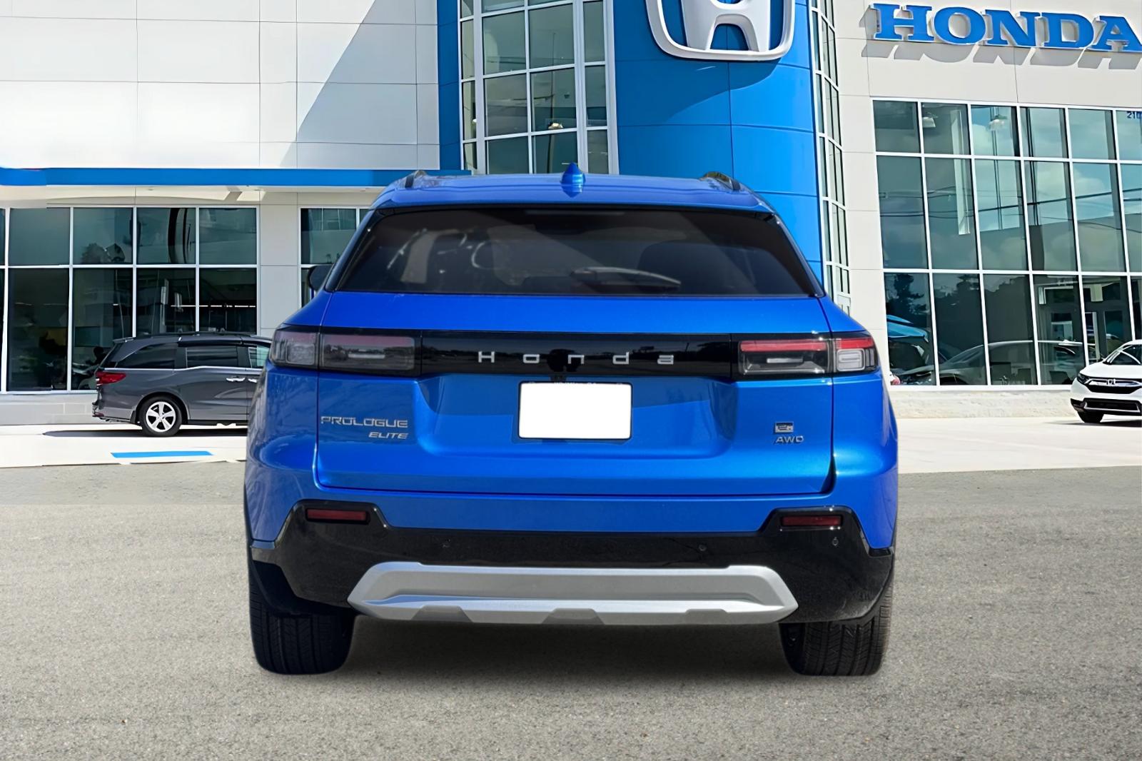 New 2026 Pacific Blue Metallic Honda Elite image 4