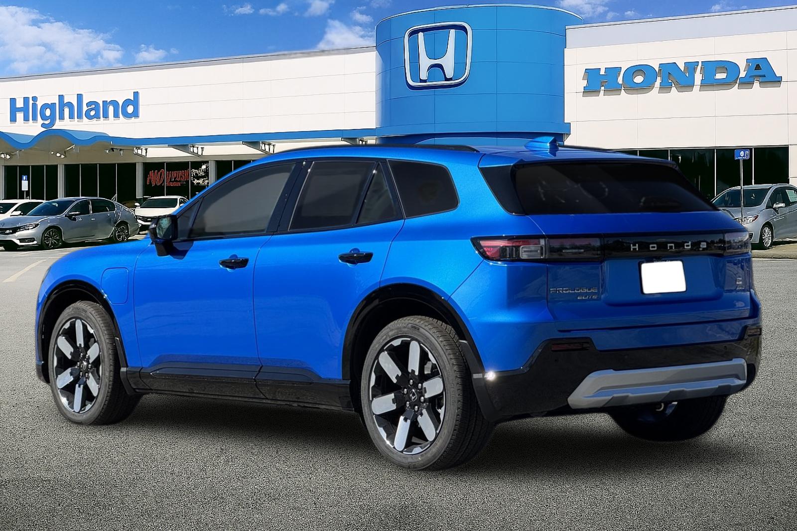 New 2026 Pacific Blue Metallic Honda Elite image 3