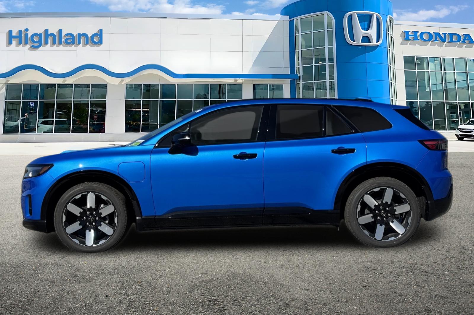 New 2026 Pacific Blue Metallic Honda Elite image 2