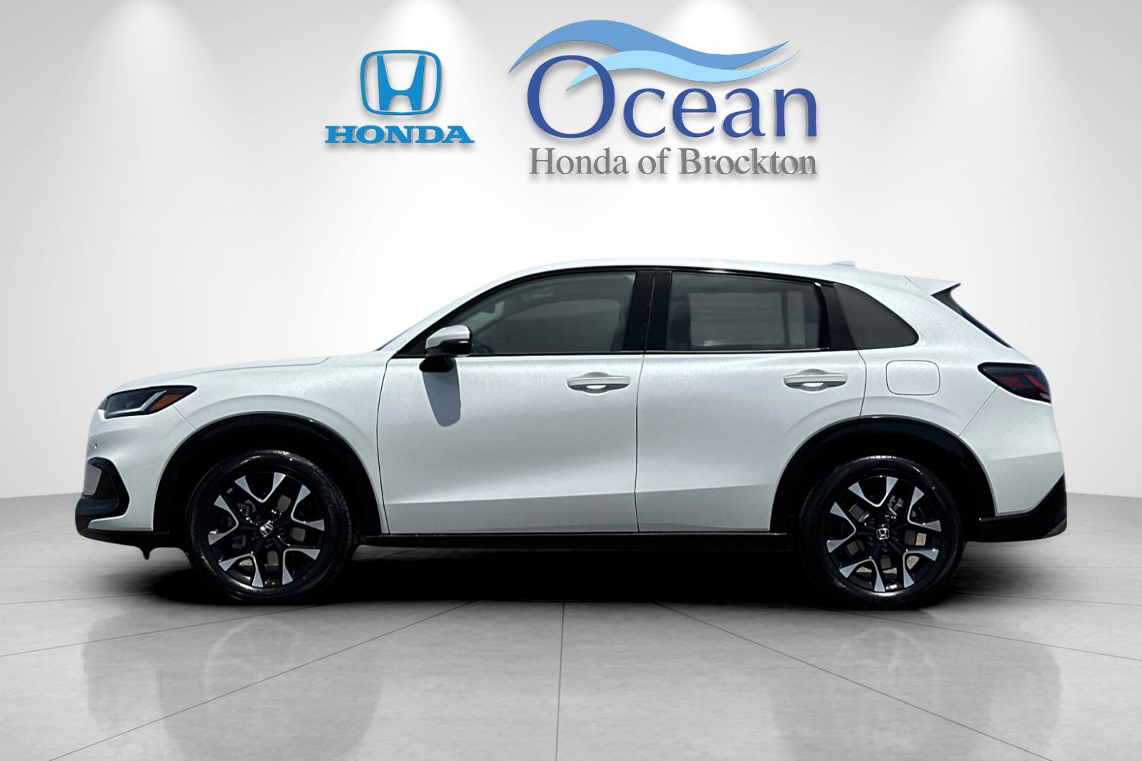 New 2027 Honda HR-V EX-L 4D Sport Utility in Brockton #6607154