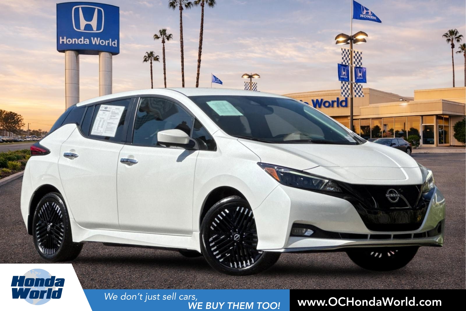 2023 Nissan Leaf SV Plus's photo