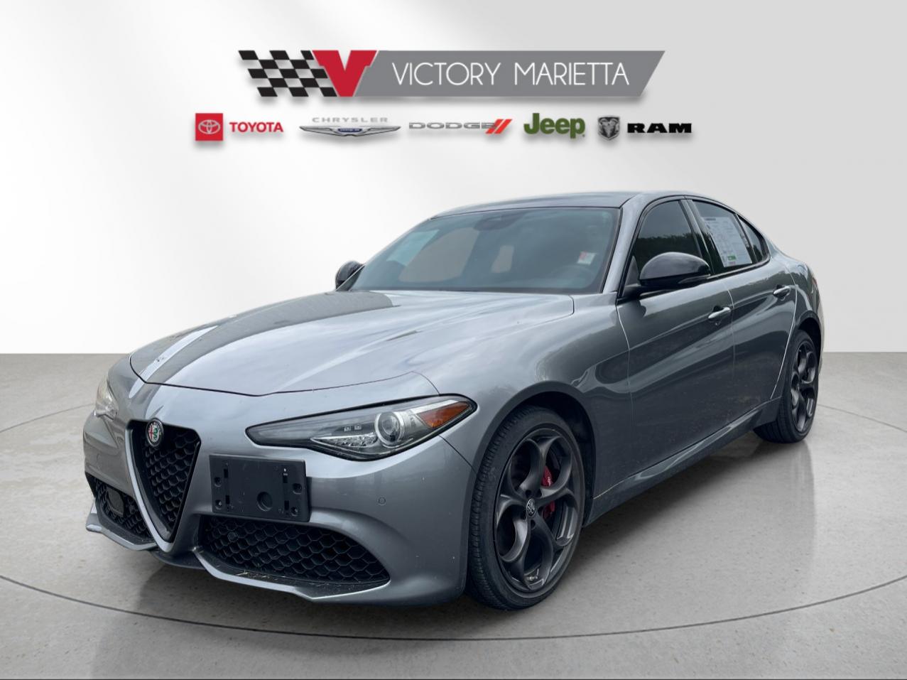 2021 Alfa Romeo Giulia 2.0 Ti Sport Auto AWD's photo
