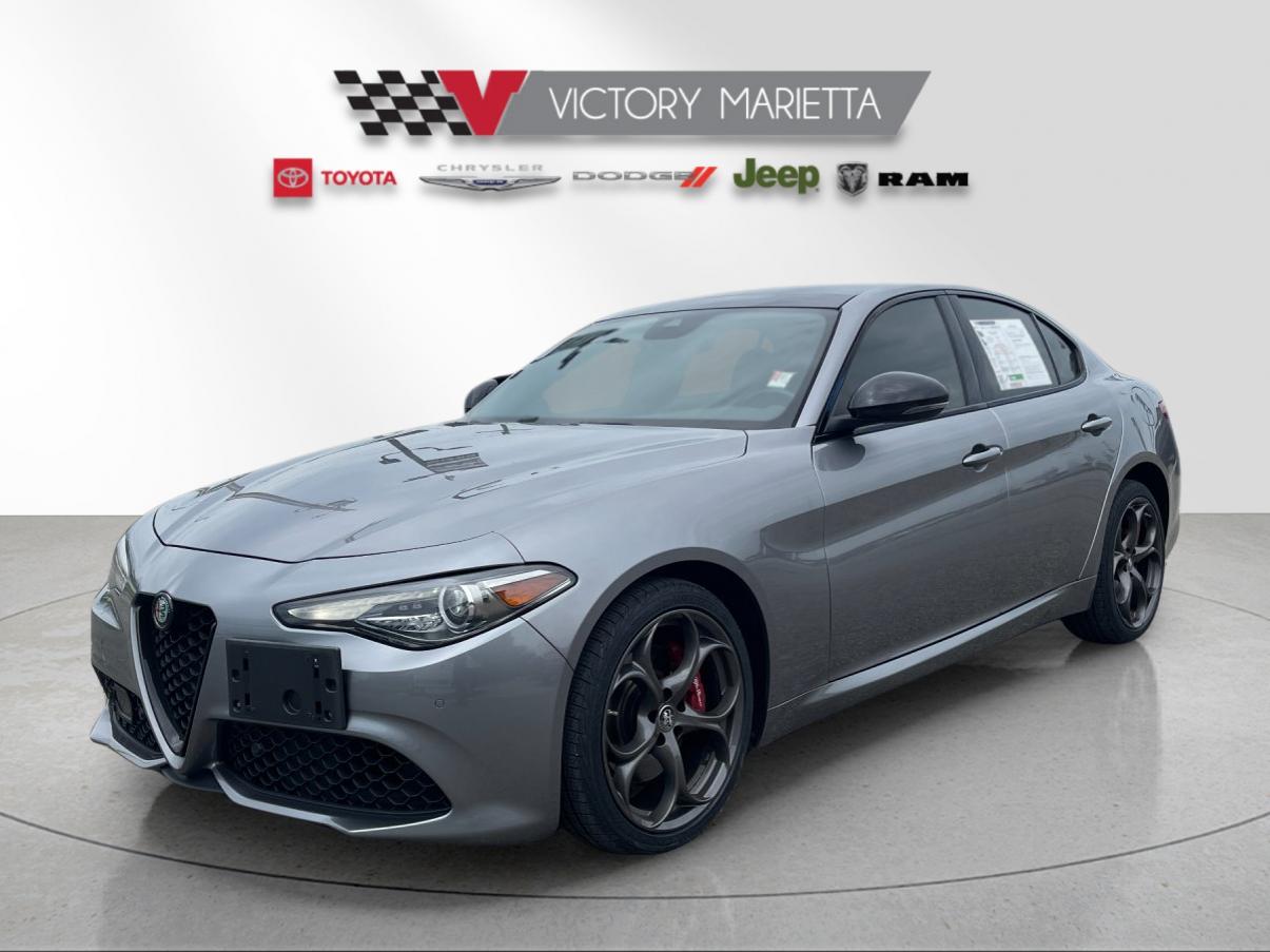 2021 Alfa Romeo Giulia 2.0 Ti Sport Auto AWD's photo